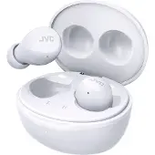 JVC HA-A6T, True Wireless Stereo (TWS), 20 - 20000 Hz, Anrufe/Musik, 7,6 g, Kopfhörer, Weiß