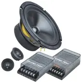 Ground Zero Audio | GZRC 165.2SQ | 16,5cm Lautsprecher System