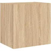 vidaXL TV-Wandschrank Sonoma-Eiche 40,5x30x40 cm Holzwerkstoff