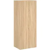 vidaXL TV-Wandschrank Sonoma-Eiche 40,5x30x102 cm Holzwerkstoff