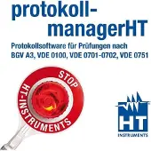 Ht instruments Protokollsoftware