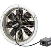 Maico Axial-Wandventilator DZS 50/6 B Ex e Stahlring, Drehstrom, Ex-Schutz, DN500 von - 0094.0128