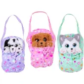 IMC Toys Baby Paws Baby Dog Asst., Spielzeug-Hund, 1,5 Jahr(e), Interaktiv, LR44