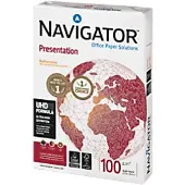 Navigator Presentation DIN A3 Druckerpapier 100 g/m² Glatt Weiß 500 Blatt 6122853