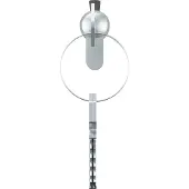 Legrand 069795 Halbzylinder 40mm, gleiche Schließung, geliefert mit 3 Schlüssel