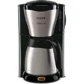 Philips Café Gaia Collection Café Gaia HD7546/20 Filterkaffeemaschine, Thermoskanne, Filterkaffeemaschine, 1,32 l, Gemahlener Kaffee, 1100 W