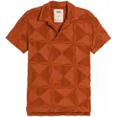 OAS Hemd Herren Plateau Polo Terry-M
