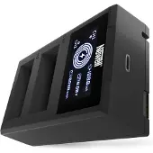 Newell Kameraladegerät FDL-USB-C Zweikanal-Ladegerät für NP-W126-Akkus