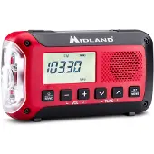 Midland Notfallradio mit Bluetooth-Powerbank ER250 BT
