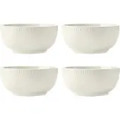 MIKASA Cranborne 350ml Schüssel 4 Einheiten