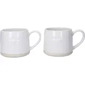 MIKASA Heart 380ml Tasse 2 Einheiten