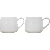 MIKASA I Love You 380ml Tasse 2 Einheiten