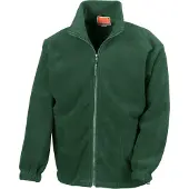 Result Jacket Polaire Polartherm Grün S Mann