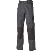 Dickies Herren Arbeits-Hose mit zahlreichen Taschen Arbeitskleidung Work-Wear 26162500 Grau/Schwarz