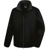 Result Jacket Softshell Printable Schwarz 3XL Mann