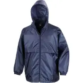 Result Core R205X | Lightweight Jacket - Farbe: Navy - Größe: XS