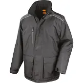 Result WORK-GUARD R305X | Work-Guard Vostex Long Coat Wind- und wasserdicht - Farbe: Black - Größe: M