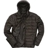 Result Jacket Doudoune Schwarz XS Mann