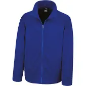 Result Jacket Micropolaire Blau M Mann