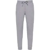 Kariban Herren Jogginghose Sweathose Fleece Trainingshose Sporthose, Größe:4XL, Farbe:Oxford Grey