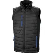 Result Softshell Rembourré Black Compass