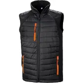 Result Softshell Rembourré Black Compass