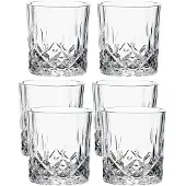 Intirilife 6x Kristallglas 200ml
