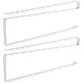 Intirilife 2x Papierrollenhalterung in Weiss