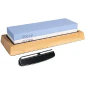 Intirilife 2 in 1 Schleifstein Set