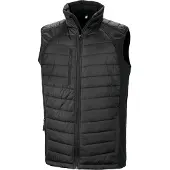 Result Recycled Compass Padded Softshell Gilet