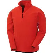 Result Genuine Recycled Recyceltes Fleece mit Reissverschlusskragen