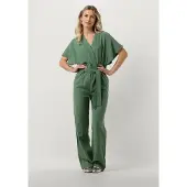 Another Label Damen Jumpsuits Nena Jumpsuit - Groen - Größe XS