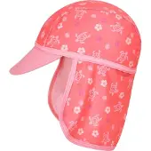 Playshoes Nackenschutzcap "Hawaii" in Pink | Gr.: 49 cm