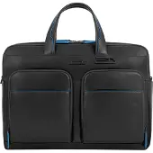 Piquadro Square Revamp Laptopbag black