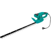 Vonroc Heckenschere elektrisch 550W- Große Gartenschere elektro Strauchschere - Klingenlänge 510mm für Äste bis zu 14mm