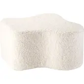 WigiWama Wolke Sitzhocker, Cream White