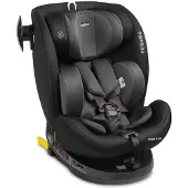 Caretero Autositz Kinder Autokindersitz Commo, ISOFIX, 40-150cm, Graphit