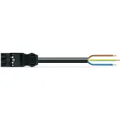 Wago B2ca Vorgefertigtes Kabel 3G2.5 4M Schwarz - 771-9293/3217-401