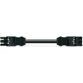 Wago 771-9293/017-801 konfektionierte Verbindungsleitung,B2ca,Buchse Stecker,schwarz 7719293017801