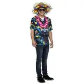 MOM Hawaiisches Männerkostüm