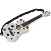 Eurekakids Wooden Star 75 Cm Gitarre