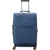 Delsey Turenne Soft 66 Cm Expandable 78l Koffer Auf Rollen Blau L Blau L