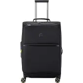 Delsey Turenne Soft 66 Cm Expandable 78l Koffer Auf Rollen Schwarz L Schwarz L