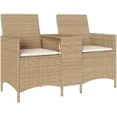vidaXL Rajonos (Without footstool)