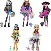 Monster High – Core Doll with Pet - Lagoona (HXH75)