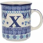Bunzlau Castle Alphabet-Tasse X (300 ml)