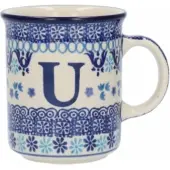 Bunzlau Castle Alphabet-Tasse U (300 ml)