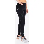 Fusion Womens Hot Long Tights BLK