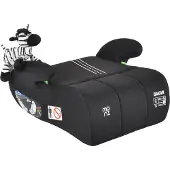 Moni Dakar i-Size Booster schwarz geeignet für Kinder 125-150 cm entspricht i-Size-Verordnung R129/03