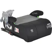 Moni Monza Grau 125-150 cm i-Size Isofix Booster